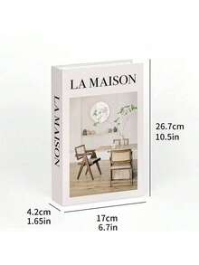 3pcs Vintage-Style Decorative Books, Fake Books, Simulation Books, Decor Books For Bookshelf, Cafe, Hotel, Photography Props, Film/Video Conversion Models, Nordic Home Decor, Coffee Table Accessories