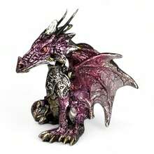 Dragão Pescoço De Mola - 92229D - Rosa chiclete - Visão 2