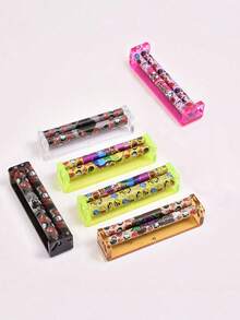 BROS Easy-To-Use 78mm Manual Cigarette Roller - Durable Plastic, Perfect For Daily Use & Cleaning Essentials,Smoking Accessories,Home Accessories,Valentine's & New Year's Gift Set,Christmas Gifts