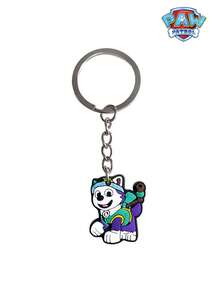 5pcs/10pcs Random Paw Patrol Cute Cartoon Character Keychains, Can Be Hung On Bags, Keys, Suitable As Gifts, Rewards, Etc. - Multicolor - View 10