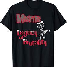 Misfits – Legacy T-Shirt - 黑色09 - 查看 1
