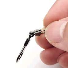 5pcs Zipper Slider Puller Instant Zipper Repair Kit Replacement ForBroken Buckle Travel Bag Suitcase Clothes Zipper Head