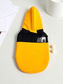 PETSIN 1pc Pet Raincoat, Lightweight Waterproof Dog/Cat Raincoat, Prevents Getting Wet, Breathable, Non-Sticky Hair, Essential For Pet Outdoor In Rainy Season, Available In Multiple Sizes For Different Pet Types - Multicolor - View 32