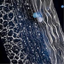 1卷2米复古纹理和纸胶带，创意美学贴纸，DIY装饰拼贴工艺用品，节日礼物，个性化剪贴簿学校文具剪贴簿用品趣味贴纸笔记本电脑贴纸Kindle手机贴纸 - 彩色 - 查看 4