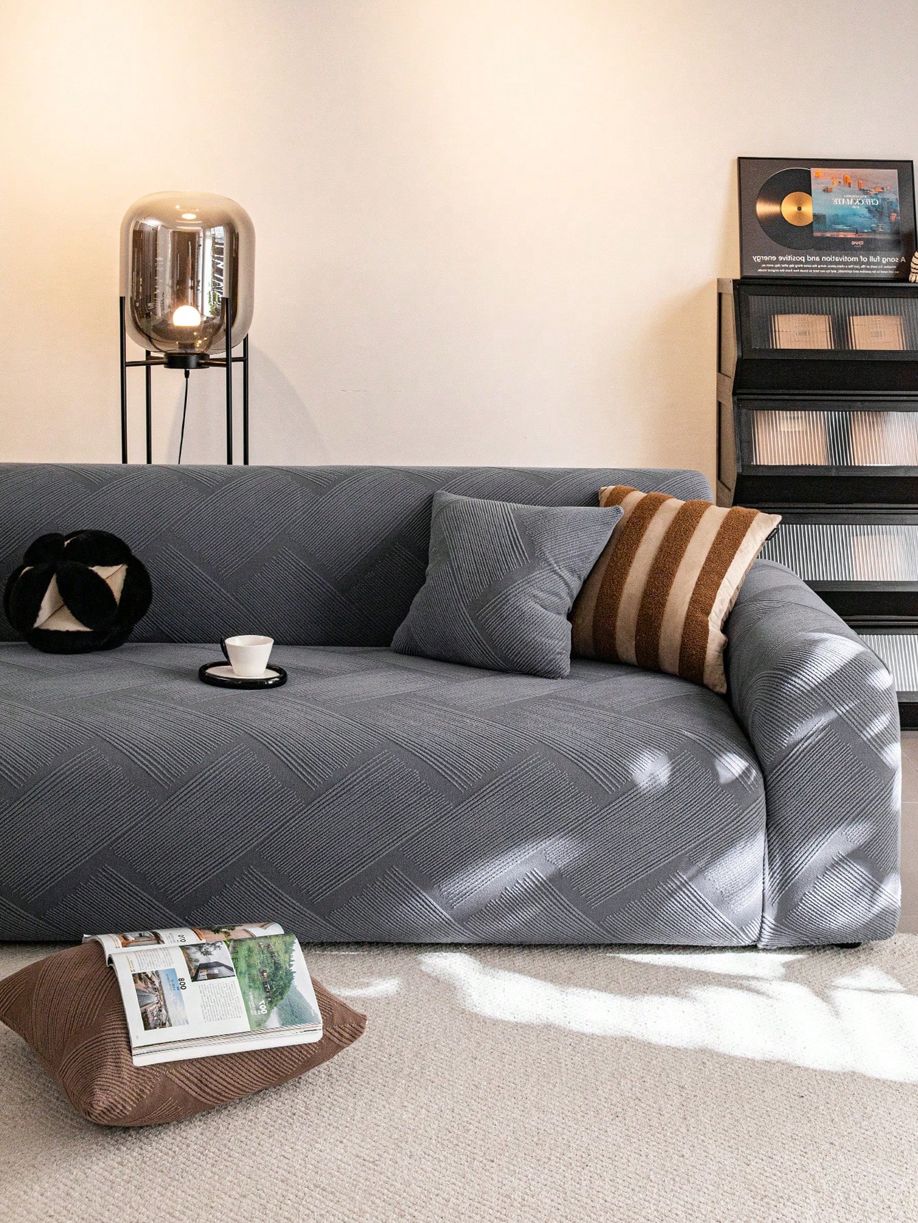 غطاء أريكة مطاطي