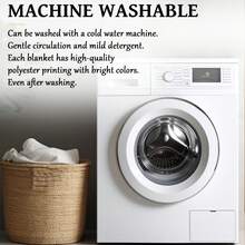 Heartfelt Sister's Gift,Modern Style, Versatile,Super Soft Flannel Printed 3D Blanket, As Birthday Gifts, Family, Wedding, Souvenir Blankets, Polyester Blankets Suitable For All Seasons, Washable, Machine Washable, Lightweight, Breathable, Comfortable, Warm, Unique, 280gsm For Him, Her Personalized Ideal Gifts For Her,Perfect Nap, Camping, Travel, Home, Daily Life, Office Decoration, Birthday, Anniversary, Valentine's Day, Thanksgiving, Christmas, Halloween, Wedding, New Year Gifts ,Sofa,Bed,Car,Bedroom,Living Room,Office,  Outdoor Camping, Beach,Wall Decoration - 多色15 - 查看 8