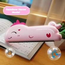 1 طقم لعبة هارمونيكا للأطفال، لعبة تعليمية مبكرة محمولة، آلة موسيقية شفوية، بوق للأطفال، تمرين النفخ والشفط لتمرين سعة رئة الطفل، آلة موسيقية، لعبة هدية (ألوان الملحقات عشوائية)