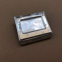 joumoswk Album na zdjęcia i karty z gwiazdą Y2K, album na zdjęcia 4*3 cale, mini album na karty Idol, album na zdjęcia, 20 dwustronnych stron, uchwyt na karty ze zdjęciami