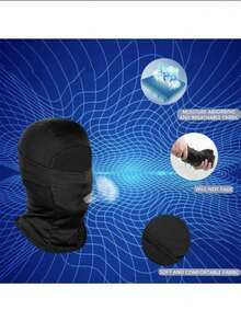 Ski Mask For Men Women, Balaclava Face Mask And Black Gloves, Shiesty Mask UV Protector Lightweight For Motorcycle Snowboard