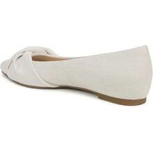 Women's Palm Ballet Flat-2025 - 自然色/銀色 - 查看 7