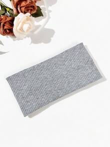4pcs Women's Fashion Casual Solid Color Knitted Elastic Wide Headbands, Soft & Comfortable Sweat-Absorbent, Suitable For Daily Commute, Fitness, Outdoor Sports, Can Be Matched With Any Occasion Fall Winter Hair Band Hair Accessories For Women For Vacation Outfits Woman Women Bandanas Winter Head Scarf