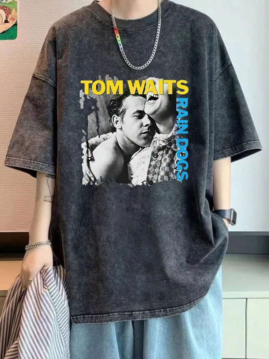 Men T-Shirts - Black - View 1