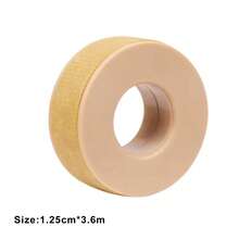 1pc Non-Woven Microperforated Silicone Eyelash Glue Tape, Breathable And Hypoallergenic, Orange Rose Red Undereye Pad, Eyelash Extension Tool - Multicolor - View 18
