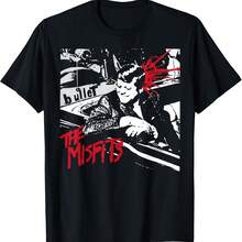 Misfits – J-FK T-Shirt - 黑色08 - 查看 1