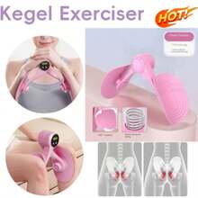 1 szt. sprzętu do ćwiczeń ud, sprzęt do ćwiczeń bioder i wewnętrznej strony ud, trenażer mięśni dna miednicy, produkty sportowe do ćwiczeń mięśni Kegla dla kobiet, ćwiczenia jogi, akcesoria do jogi, akcesoria do ćwiczeń pilates