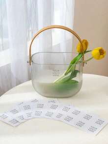 1-24pcs Customized Stickers, Personalized Business Labels, Custom Stickers And Logos, Wedding Birthday Baptism Stickers, Design Your Own Stickers, Personalized Birthday Stickers, Cute Custom Stickers, Personalized Stickers - Multicolor - View 5