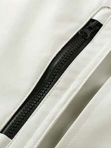 Women's Outdoor Waterproof Hooded Jacket - Warm Windproof Softshell Cargo Coat