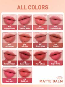 Son lì 4U2, độ che phủ cao, nhẹ và mịn, dưỡng ẩm, lớp finish satin lì, 4.75g/0.16oz - 05 THIÊN ĐƯỜNG ĐÃ MẤT - Xem 7