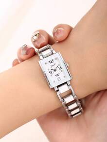 6 件女士百搭优雅腕表套装，圣诞节、生日、周年纪念礼物 - 彩色 - 查看 7