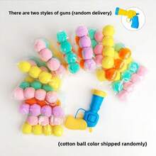 Juguetes de Navidad para mascotas, lanzador de bolas de peluche, bolas de piel de alta elasticidad y coloridas silenciosas, juguetes interactivos automáticos para gatos