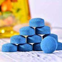 20 件台球杆头替换套件，带储物盒，提供卓越的抓握力和控制力 - 藍色 - 查看 2