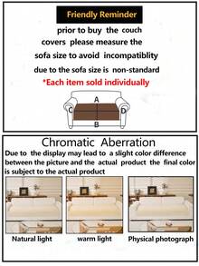 1 Stück Sofakissenbezug für alle Jahreszeiten, moderner minimalistischer rutschfester Sofasitzpolster, staubdicht und waschbar, weich und farbbeständig, tierfreundlicher Schutzbezug, anpassbar für Ecksofas, Schlafzimmer, Büro, Wohnzimmer