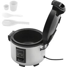 45-Cup Commercial Rice Cooker, Non-Stick, 9L, 12H, Keep Warm, For Restaurants - Tapa Continua De 9 L - View 8