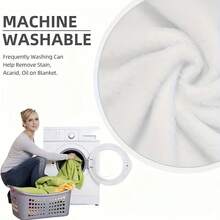 Personalized To My Daughter Blanket From Mom Dad Colorful Butterflies Face To The Sunshine Custom Name Christmas Gifts 90266 - White - View 3