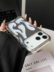 全新亲肤镂空设计火焰图案防摔 TPU 手机壳,兼容 15 Pro Max/16 Pro Max/16 Pro/14 Pro Max/14 Pro/13 Pro Max、Galaxy S22/S22 Ultra/S23/S23 Ultra/S24/S24 Ultra、A13/A14/A15/A53/A54/A04s/A06/A55、S25/S25 Ultra、 17/17 Pro/17 Pro Max/17 Air - 銀色 - 查看 4