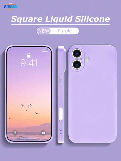 适用于三星 Galaxy S25 Ultra 和 13/16 Pro Max/11 的液态硅胶手机壳，兼容 A06/A16/A26/A36/A56/A15/A35/A55 及 13/16 Pro Max/11