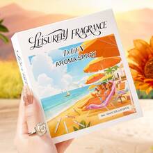 10毫升数码香水喷雾套装，散发清新淡雅的花果香氛。便携设计，非常适合用作衣柜、卧室、浴室、车内、约会或旅行的家居香氛，也可用于日常除臭和增香。也可作为精美的圣诞礼物或生日礼物。 - 多種香味 - 查看 11