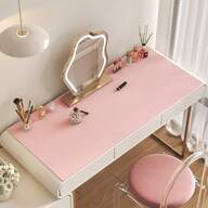 1pc Waterproof & Stain-Resistant Desk Mat, Suitable For Vanity, Makeup, Writing Desk, Student Dorm, Office