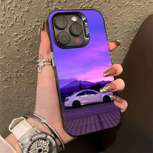 Funda para teléfono AMG GT para 17,16,15,14,13,12,11,Pro,Max,Plus,M-Mer-cedeses, anti-caída, negra mate, parachoques duro - z3 - Ver 12