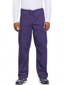 Pantalones cargo unisex de trabajo CHEROKEE, color real, talla/alta - Fortificar techo - Ver 18