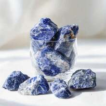 Bulk Natural Raw White Turquoise Rough Stones - Vibrant Purple & White Marbled Crystal Specimens For Jewelry Making, Tumbling, Cabbing, DIY Crafts, Aquarium Decor, Vase Fillers - Unique Holiday Gifts For Women & Girls, Jewelry Making Supplies, Craft Supplies, Polished Finish Rocks, Tumbled Stones