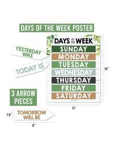Classroom Calendar, 98 Pieces, Bulletin Board, Hadley Designs, Calendars & Planners, Calendar 2025, Calendar Creative Minimalist, Calendar>Teacher, Yearly Calendars, Calendario 2025-2026, Academic Calendar 2025-2026, Wall Calendar 2025, Numbers Calendar, - 農舍波西米亞綠化 - 查看 2