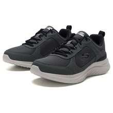 Skechers Giày thể thao thường ngày buộc dây FLECTION 3.0 dành cho nam, giày chạy bộ giảm xóc dành cho chạy bộ, du lịch, trang phục ngoài trời thường ngày, 8790357 - màu xám than - Xem 3