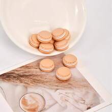 10/20/30pcs Random Mini Macaron Set - 3D Resin Handcraft, Suitable For Scrapbooking, DIY Decoration And Mobile Phone Accessories - Multicolor - View 14