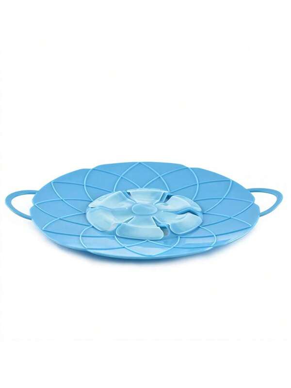 1 Stück Silikon Überlaufschutz Deckel, mikrowellen- und küchenfest, hitzebeständige Dampfgarer Abdeckung