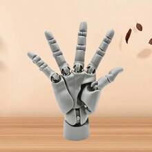 可移动手指关节胶囊 - 仿生 1/2 手指关节腕关节 - 艺术小雕像微型模型小饰品 - 缝纫玩具、旅行玩具、课堂减压玩具、迷你玩具、沐浴玩具、圣诞文具、减压球、生日礼物、圣诞礼物、万圣节礼物、完美礼物、礼品