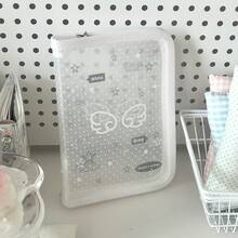 Túi đựng đồ trong suốt Waka Waka A6 di động, hình dán, sổ ghi nhớ, túi đựng đồ dung tích lớn - Mảnh duy nhất - Xem 10