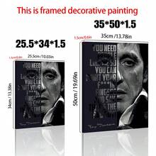 1pc Movie Posters Wall Art,Vibrant And Fashionable Movie Quotes Party Decor Room,Movie Character Portrait Lovers Style Aesthetic, Canvas Wall Art,Posters For Room,Home Decor,Room Decor Aesthetic,Room Decoration Stuff.Room Decor, Optional Frame