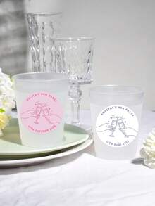 1 Piece Of Custom Christmas Letter Stickers, Personalized Custom Name Stickers, And Circular Sealing Stickers For Gift Packaging Boxes - Multicolor - View 3