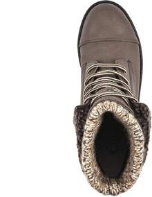 Women's Hiking Style Boot - Duena - Brown Multi/Fabric - View 2