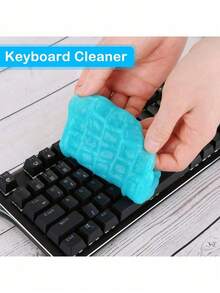 1 قطعة/مجموعة جل تنظيف السيارة، منظف غبار الداخلية للسيارة، سهل التنظيف للفتحات والمفاتيح وما إلى ذلك، ملحق تنظيف السيارة المثالي، هدية للرجال (ألوان عشوائية)