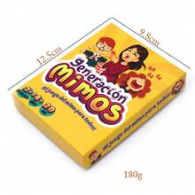 Pantomime Generation Family Board Game - Pantomime Game - Original Gift Brand Gesture Game, Suitable For All, Spanish Card Game