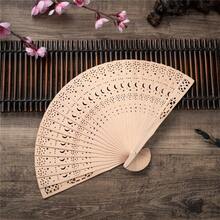 Elegant Folding Fan For Women, Traditional Hand Held Fan With Oriental Design, Wedding Party Favor Accessory, Portable Bamboo Paper Fan, Cultural Art Piece - A - Xem 3