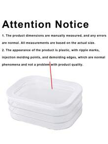 Recipiente de cocina de 3 capas, caja de almacenamiento de alimentos hermética y transparente, organizador de alimentos rebanados para el refrigerador, recipiente apilable para preparación de alimentos para carne, queso, jamón, rebanadas, salami, trozos de alimentos, frutas y verduras, organizador de refrigerador de cocina, a prueba de fugas y reutilizable, recipiente de alimentos, organización y almacenamiento de cocina, interior, exterior, camping, regalo de Halloween, Navidad