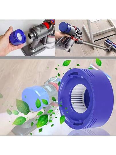 HEPA Filter Dyson V8 V7 Accessories Robot Stofzuiger Cleaner Washable Replacement Spare Parts view 5