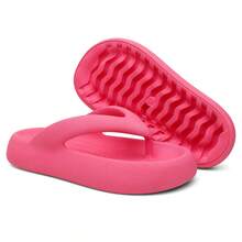 Women's Soft Cloud Flip Flops Super Comfortable Soft - 粉紅色的 - 查看 2